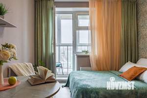 1-к квартира, посуточно, 22м2, 1/1 этаж