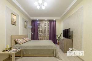 1-к квартира, посуточно, 42м2, 13/19 этаж