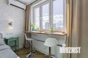 1-к квартира, посуточно, 22м2, 1/1 этаж