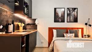 1-к квартира, посуточно, 25м2, 1/1 этаж