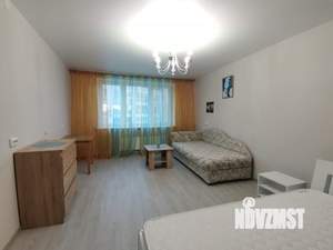 1-к квартира, на длительный срок, 40м2, 4/10 этаж