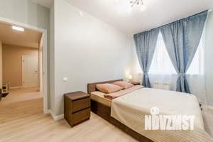 2-к квартира, посуточно, 55м2, 4/10 этаж