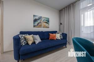 1-к квартира, посуточно, 40м2, 10/21 этаж