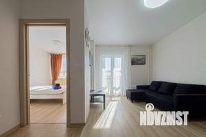 1-к квартира, посуточно, 42м2, 1/1 этаж