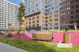 1-к квартира, посуточно, 40м2, 7/17 этаж