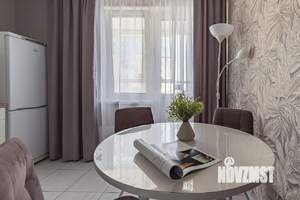 1-к квартира, посуточно, 42м2, 1/1 этаж