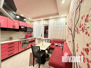 1-к квартира, посуточно, 45м2, 10/17 этаж