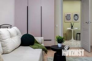 1-к квартира, посуточно, 50м2, 1/1 этаж