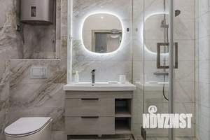 1-к квартира, посуточно, 55м2, 10/18 этаж