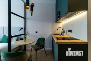 1-к квартира, посуточно, 24м2, 1/1 этаж