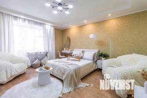 1-к квартира, посуточно, 51м2, 1/1 этаж