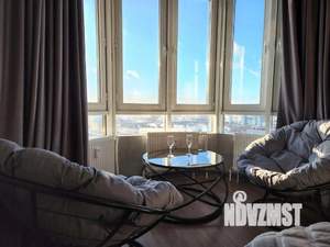 1-к квартира, посуточно, 36м2, 1/1 этаж