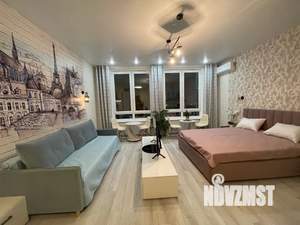 1-к квартира, посуточно, 38м2, 12/12 этаж