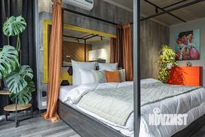 Студия квартира, посуточно, 44м2, 8/22 этаж