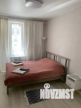 1-к квартира, посуточно, 43м2, 14/18 этаж