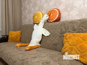 1-к квартира, посуточно, 44м2, 1/1 этаж