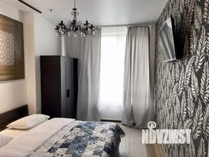 1-к квартира, посуточно, 42м2, 1/1 этаж