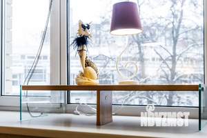 1-к квартира, посуточно, 30м2, 5/10 этаж