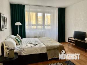 1-к квартира, посуточно, 36м2, 8/10 этаж