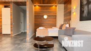 Студия квартира, посуточно, 48м2, 7/25 этаж