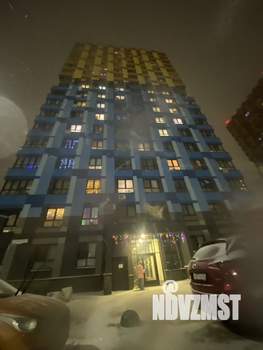 1-к квартира, посуточно, 38м2, 2/17 этаж