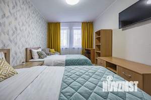 3-к квартира, посуточно, 70м2, 1/1 этаж