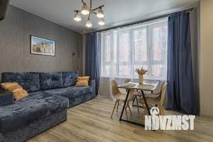 1-к квартира, посуточно, 50м2, 2/19 этаж