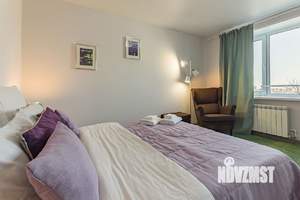 3-к квартира, посуточно, 62м2, 6/10 этаж
