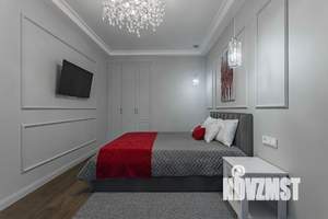 2-к квартира, посуточно, 51м2, 1/3 этаж