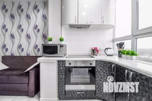 1-к квартира, посуточно, 40м2, 1/1 этаж