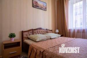 2-к квартира, посуточно, 75м2, 1/1 этаж
