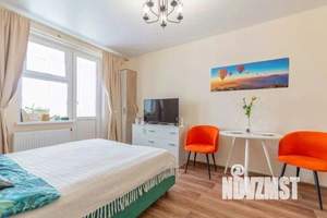 1-к квартира, посуточно, 25м2, 1/1 этаж