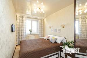 2-к квартира, посуточно, 45м2, 1/1 этаж