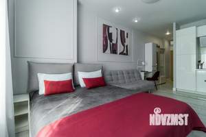 1-к квартира, посуточно, 25м2, 1/1 этаж