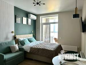 Студия квартира, посуточно, 23м2, 17/19 этаж