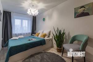 1-к квартира, посуточно, 42м2, 5/7 этаж