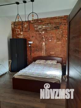 3-к квартира, посуточно, 60м2, 1/2 этаж