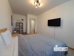1-к квартира, посуточно, 37м2, 16/18 этаж