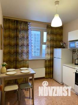 2-к квартира, посуточно, 42м2, 12/17 этаж