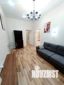 2-к квартира, посуточно, 45м2, 3/4 этаж