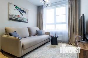 2-к квартира, посуточно, 41м2, 4/20 этаж