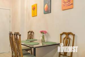 1-к квартира, посуточно, 50м2, 1/12 этаж