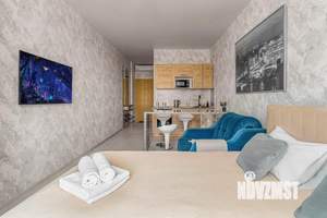 1-к квартира, посуточно, 25м2, 1/1 этаж