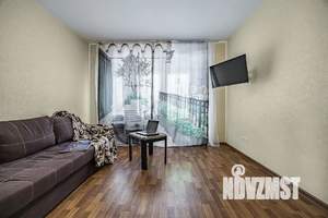 1-к квартира, посуточно, 40м2, 4/10 этаж