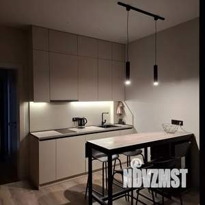 Студия квартира, посуточно, 30м2, 6/8 этаж