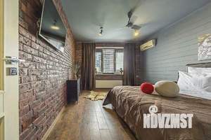 1-к квартира, посуточно, 40м2, 8/17 этаж