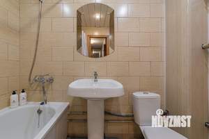 1-к квартира, посуточно, 45м2, 1/1 этаж