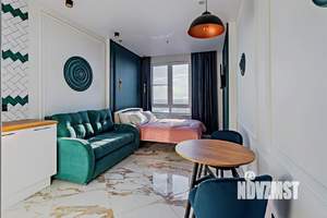 1-к квартира, посуточно, 26м2, 1/1 этаж