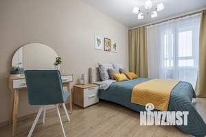 1-к квартира, посуточно, 42м2, 15/20 этаж