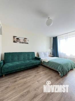 1-к квартира, посуточно, 37м2, 1/1 этаж